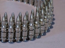 Bullet belt (standard rounds) full-chrome PREMIUM