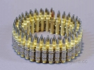 Bullet belt (standard rounds) very special design PREMIUM ! !