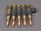 Stripe of 5 bullets (standard rounds)