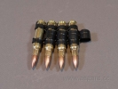 Stripe of 4 bullets (size M)