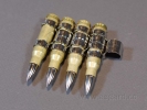Stripe of 4 bullets special design (standard rounds)